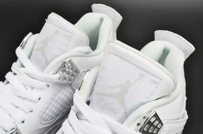 Jordan 4 Retro Pure Money 308497-100 NewStyle 7809 