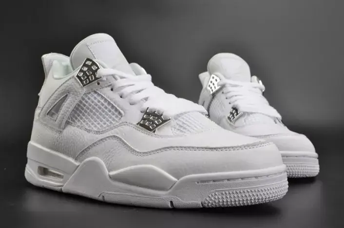 Jordan 4 Retro Pure Money 308497-100 NewStyle 7809 
