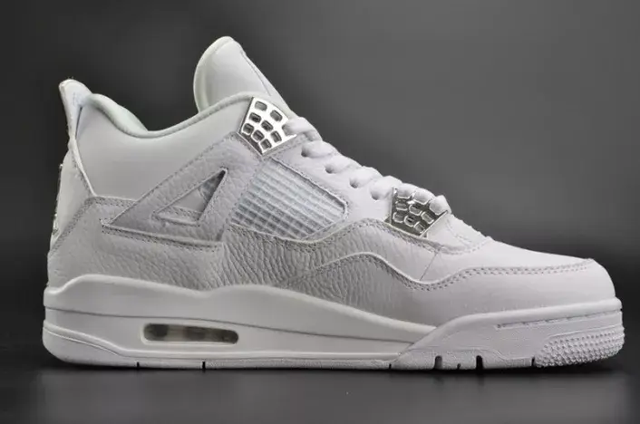 Jordan 4 Retro Pure Money 308497-100 NewStyle 7809 