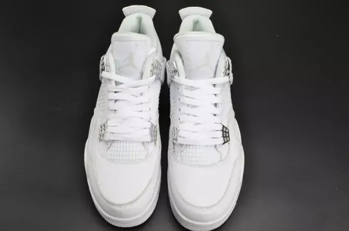 Jordan 4 Retro Pure Money 308497-100 NewStyle 7809 