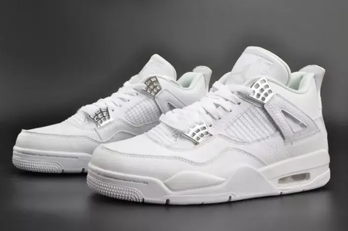 Jordan 4 Retro Pure Money 308497-100 NewStyle 7809 