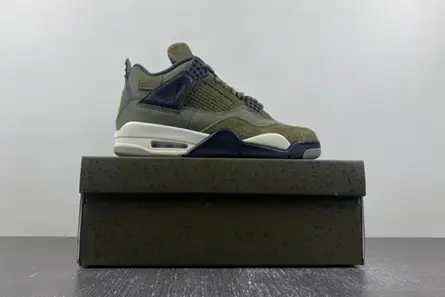 Jordan 4 Retro SE Craft Medium Olive  FB9927-200 Lightweight 1027  EABDB318