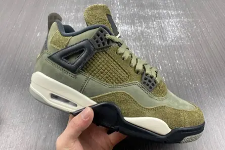 Jordan 4 Retro SE Craft Medium Olive  FB9927-200 Lightweight 1027 
