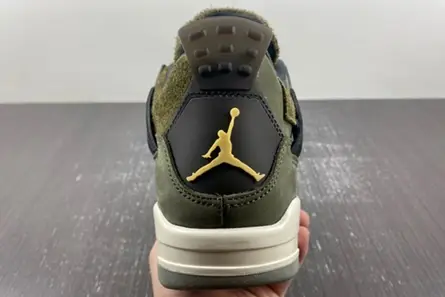 Jordan 4 Retro SE Craft Medium Olive  FB9927-200 Lightweight 1027 