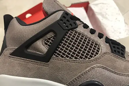Jordan 4 Retro Taupe Haze DB0732-200 Breathable 5421 