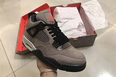 Jordan 4 Retro Taupe Haze DB0732-200 Breathable 5421 
