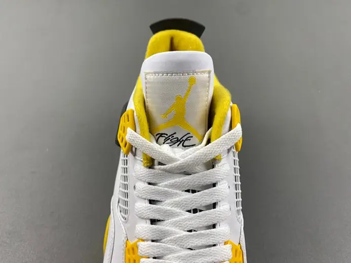 Jordan 4 Retro Vivid Sulfur (Women's)  AQ9129-101 Fashionable 9406  ECD241