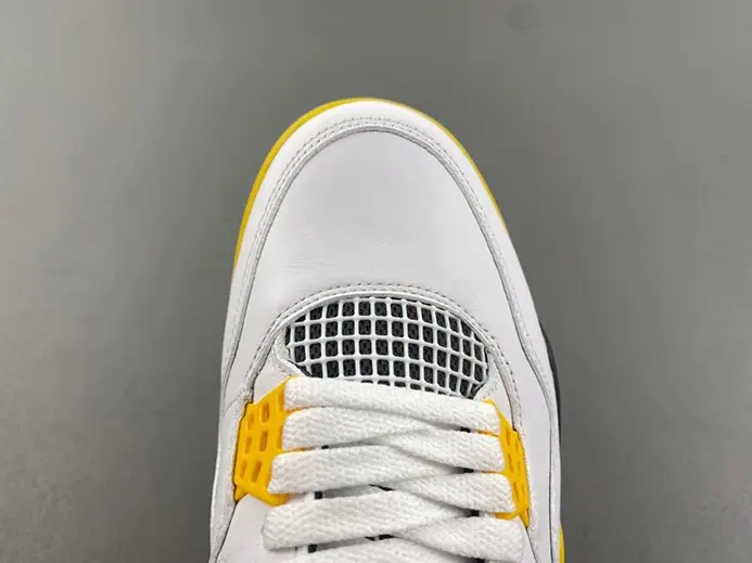 Jordan 4 Retro Vivid Sulfur (Women's)  AQ9129-101 Fashionable 9406 