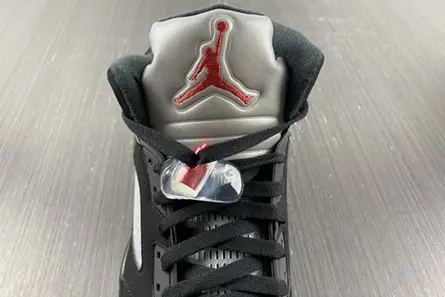 Jordan 5 Retro Black Metallic 845035-003 SmartChoice 6197 