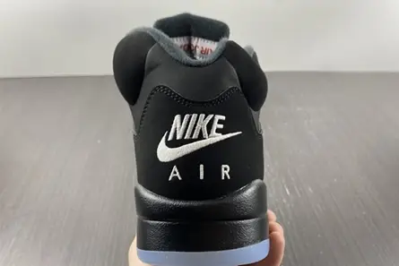 Jordan 5 Retro Black Metallic 845035-003 SmartChoice 6197 