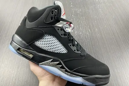 Jordan 5 Retro Black Metallic 845035-003 SmartChoice 6197 