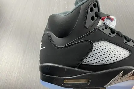 Jordan 5 Retro Black Metallic 845035-003 SmartChoice 6197 