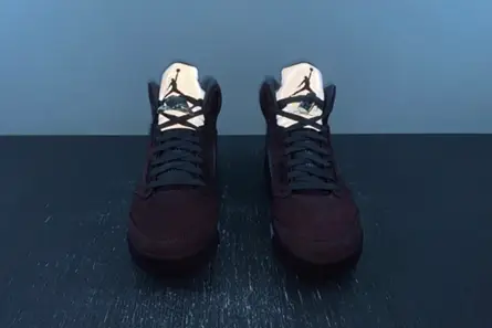 Jordan 5 Retro Burgundy (2023)  DZ4131-600 DailyWear 8454 