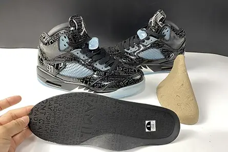 Jordan 5 Retro Doernbecher 633068-010 Lightweight 9689 