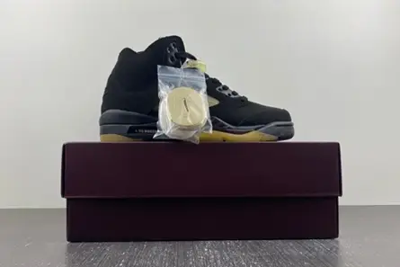 Jordan 5 Retro SP A Ma Maniére Black  FD1330-001 Breathable 5253  BFA282