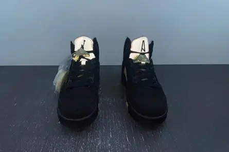 Jordan 5 Retro SP A Ma Maniére Black  FD1330-001 Breathable 5253 