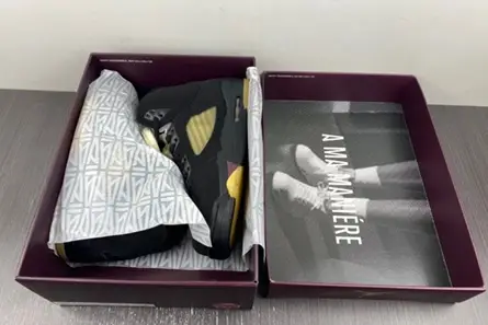 Jordan 5 Retro SP A Ma Maniére Black  FD1330-001 Breathable 5253 
