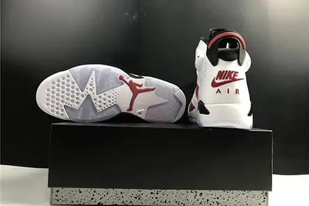 Jordan 6 Retro Carmine 384665-106 TopPick 6259  FEFD323