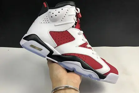 Jordan 6 Retro Carmine 384665-106 TopPick 6259 
