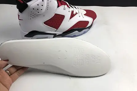 Jordan 6 Retro Carmine 384665-106 TopPick 6259 