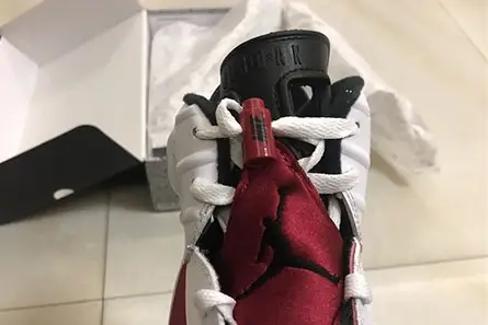 Jordan 6 Retro Carmine 384665-106 TopPick 6259 