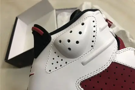 Jordan 6 Retro Carmine 384665-106 TopPick 6259 