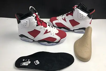 Jordan 6 Retro Carmine 384665-106 TopPick 6259 