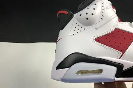 Jordan 6 Retro Carmine 384665-106 TopPick 6259 