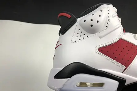 Jordan 6 Retro Carmine 384665-106 TopPick 6259 