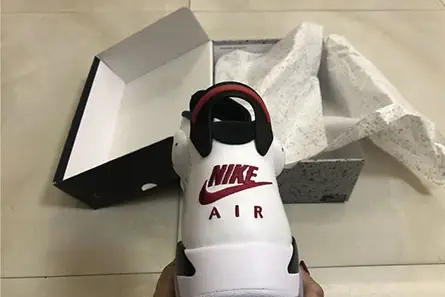 Jordan 6 Retro Carmine 384665-106 TopPick 6259 