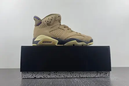 Jordan 6 Retro Gore-Tex Brown Kelp (Women's)  FD1643-300 Reliable 4261 