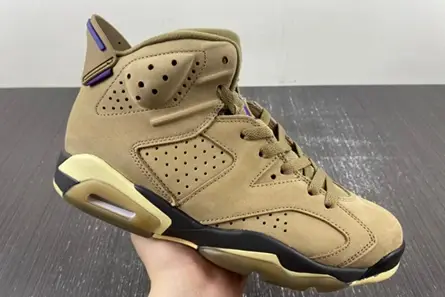 Jordan 6 Retro Gore-Tex Brown Kelp (Women's)  FD1643-300 Reliable 4261 