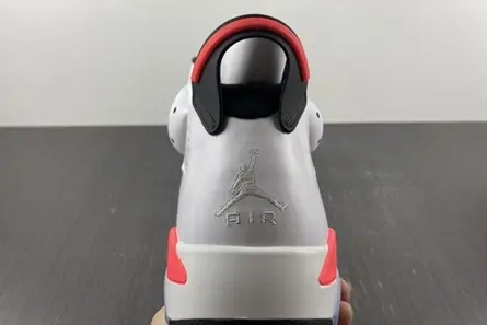 Jordan 6 Retro Infrared White  384664-123 TopPick 4907  EAF495