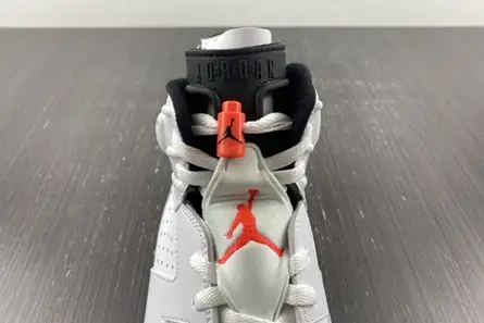 Jordan 6 Retro Infrared White  384664-123 TopPick 4907  EAF495