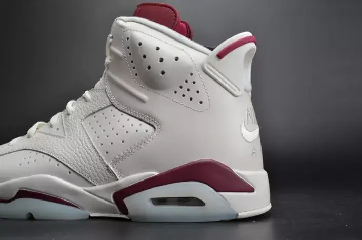 Jordan 6 Retro Maroon 384664-116 Efficient 2932  CEB462