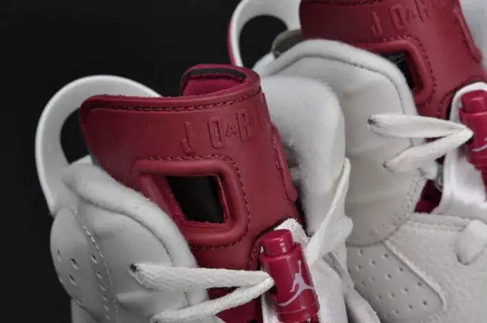 Jordan 6 Retro Maroon 384664-116 Efficient 2932 
