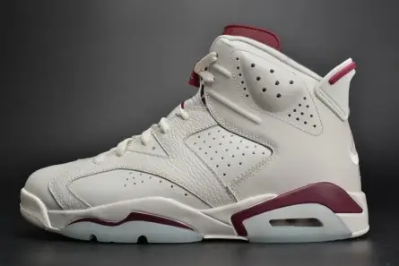 Jordan 6 Retro Maroon 384664-116 Efficient 2932 