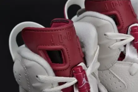 Jordan 6 Retro Maroon 384664-116 Efficient 2932 