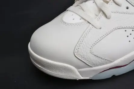 Jordan 6 Retro Maroon 384664-116 Efficient 2932 