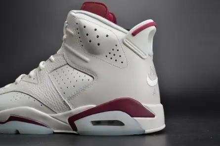 Jordan 6 Retro Maroon 384664-116 Efficient 2932 