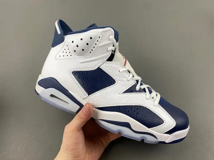 Jordan 6 Retro Olympic (2024) CT8529-164 Bold 2056 