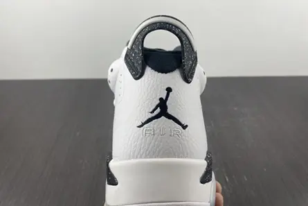 Jordan 6 Retro Oreo 384664-101 Lightweight 334 