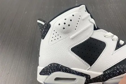 Jordan 6 Retro Oreo 384664-101 Lightweight 334 