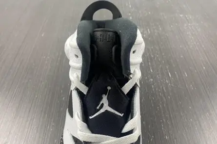Jordan 6 Retro Oreo 384664-101 Lightweight 334 