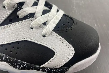Jordan 6 Retro Oreo 384664-101 Lightweight 334 