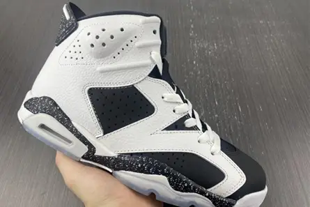 Jordan 6 Retro Oreo 384664-101 Lightweight 334 