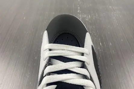 Jordan 6 Retro Oreo 384664-101 Lightweight 334 