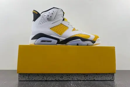 Jordan 6 Retro Yellow Ochre  CT8529-170 Trendsetting 3262 