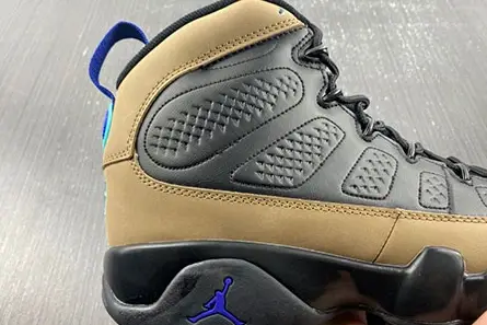 Jordan 9 Retro Olive Concord  CT8019-034 Durable 3493 