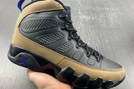 Jordan 9 Retro Olive Concord  CT8019-034 Durable 3493 